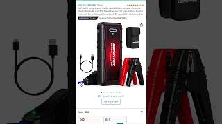 40  off DBPOWER Jump Starter 4000A Peak 888Wh Portable Car Jump Starter [upl. by Jaquelin]