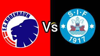 FC København vs Silkeborg live fodboldkamp i dag afgør Dansk Superliga [upl. by Nueoras36]