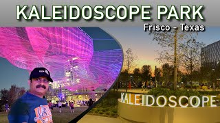 Kaleidoscope Park Frisco  Texas  Opening Events Oct 56  Food Trucks Kids Play Area Music etc [upl. by Sesiom]