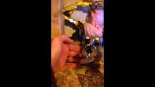 How I installed amp replaced a gas fireplace valve [upl. by Klecka166]