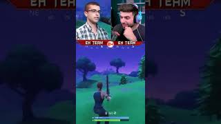 Nick Eh 30s FIRST Fortnite Win [upl. by Ayiram516]