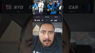 Instant Reaction to Bryce Young Carolina Panthers Win vs New York Giants in OT NFL Week 10 2024 [upl. by Niattirb]