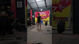 160kg17yo motivation competition powerlifting fitness shorts [upl. by Bartle]