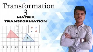 Matrix Transformation Optional Math class 10 [upl. by Prosperus827]