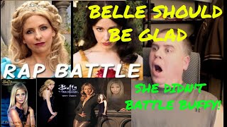 Princess Rap Battle  CINDERELLA vs BELLE  Sarah Michelle Gellar vs Whitney Avalon  Reaction [upl. by Roselyn]