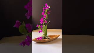 Bougainvillea Flower Arrangement flowers [upl. by Trumaine225]