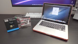 UPGRADING A 2012 MACBOOK PRO 13quot IN 2024 STILL A GOOD LAPTOP [upl. by Odnala]