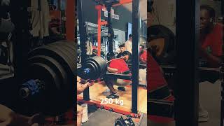 Squat 250 kg [upl. by Ynafit]