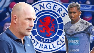 Alfredo Morelos Set For SHOCK Rangers Return  Leon King Set For Exit [upl. by Danie134]