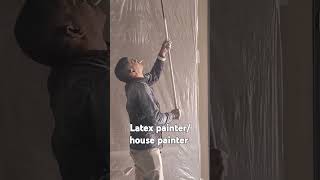 Latex painter residential painter bossspeedthepainter [upl. by Dronel]