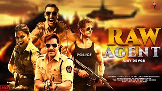 RAW AGENTquot Full Movie  Ajay Devgn  Bollywood Movies 2024 Full Movie New Releases  Hindi Movies [upl. by Eniretac]