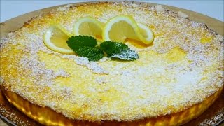 Crostata Delizia al Limone  Torte  Bimby TM31  Ricetta Facile [upl. by Anauj]