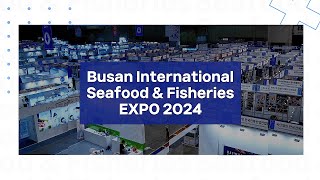 Busan International Seafood amp Fisheries EXPO 2024 🐠🌊 [upl. by Butler]