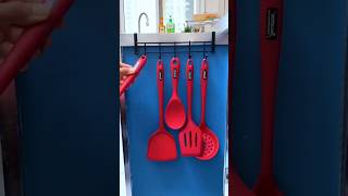 Amazon over door cabinet spatula hanger online available 😍 [upl. by Jaime]