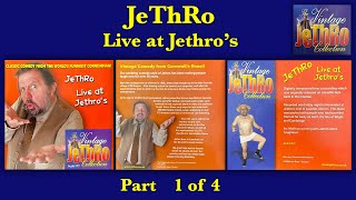 JeThRo LIVE quotLive at Jethrosquot Part 1 of 4  RIDICULOUSLY FUNNY  Jethro Comedian [upl. by Charlena]