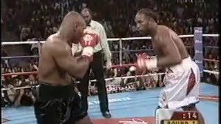 Mike Tyson vs Lennox Lewis 55 1 Майк Тайсон  Леннокс Льюис [upl. by Thury]