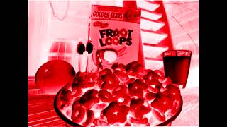 Kelloggs Froot Loops Fruity Golden Stars 2008 Effects [upl. by Lona]