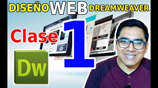 Página web con dreamweaver clase 01 [upl. by Htenek]