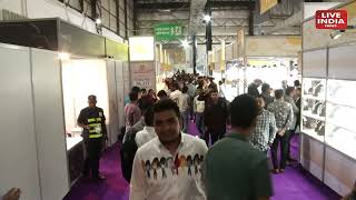 IIJS premier 2023 में visiter की लगी भीड़ जमकर हुआ business exhibitor and visiter हुए बेहद खुश [upl. by Eymaj]