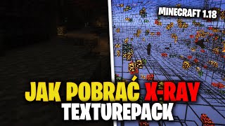 JAK POBRAĆ XRAY MINECRAFT 118  XRAY TEXTURE PACK [upl. by Lenny]