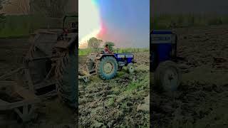 My dad automobile स्वराज855tractor sidhumoosewala farming attitude indianyoutuber kisan [upl. by Service]