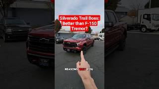 5 Reasons WHY you SHOULD BUY a Chevy Silverado Trail Boss [upl. by Apollus18]