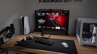 Ultimate 32quot 4K 144hz Gaming Monitor  Gigabyte M32U [upl. by Gee]