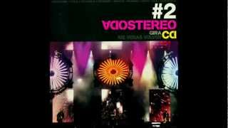 Soda Stereo  Prófugos En Vivo  Me Verás Volver CD 2  2008 [upl. by Karub]