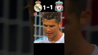 CR7 Last Match Real Madrid Bale Bicycle Kick  Real Madrid vs Liverpool football youtube shorts [upl. by Etakyram]