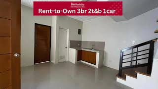 AFFORDABLE RENT TO OWN SINGLE HOME IN QUEZON CITY iodrealty [upl. by Areivax]