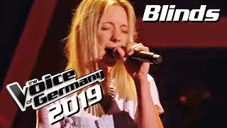 Sia  Chandelier Veronika Rzasa  The Voice of Germany 2019  Blinds [upl. by Elexa]