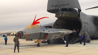 İşte Bu Yüzden Amerika F 22 Raptor’u Dışarıya Satmıyor [upl. by Petuu]