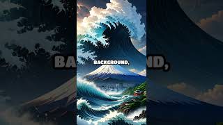 The Great Wave by Hokusai Great Art Explained 2024 shorts [upl. by Faxon]