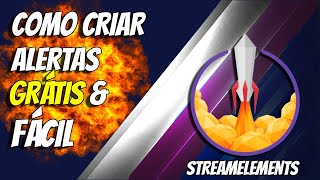 Como configurar alertas no streamelements obs [upl. by Eelyak]