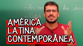 América Latina Contemporânea  Extensivo História  Descomplica [upl. by Hanas278]