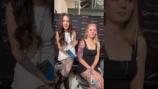 Jema Ferrer at the Stockholm Inkbash 2024 [upl. by Revilo]