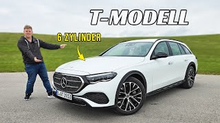 2024 Mercedes EKlasse TModell S214 Ein Lob auf den 6 Zylinder  Review Fahrbericht Test [upl. by Cirdek]