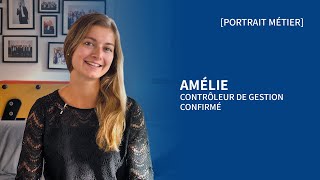 PORTRAIT MÉTIER Amélie Contrôleur de gestion confirmé [upl. by Anirod]