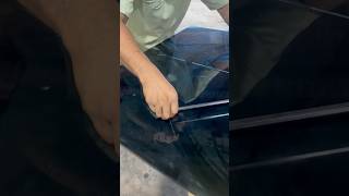 12mm table top glass cutting 🔥🔥shortvideo wood glasswork glasscutting [upl. by Keegan]