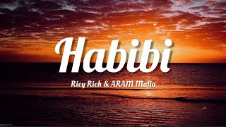 Ricky Rich amp ARAM Mafia  Habibi Lyrics [upl. by Rikahs]