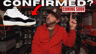 Coming Soon Air Jordan 11 quotGratitudequot Shock Drop Confirmed [upl. by Shandee909]