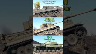 Torsion bar SUSPENSION in War Thunder [upl. by Hunter941]