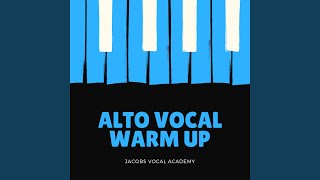 Alto Vocal Warm Up [upl. by Chladek]