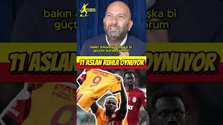 GALATASARAY 11 ASLAN RUHLA OYNUYORgalatasaray icardi sanchez osimhen dursunözbek okanburuk [upl. by Benedicta]