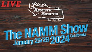 The Chapmans With Special Guest Jens Kruger Live at NAMM ADJ Area Stage [upl. by Matilda]