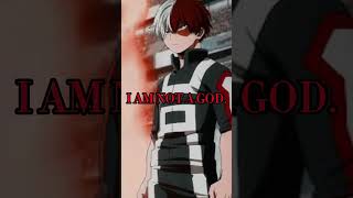 MATERIAL GURL ✨✨✨ canon vs fanon lololol anime animeedit mha shototodoroki [upl. by Zile]