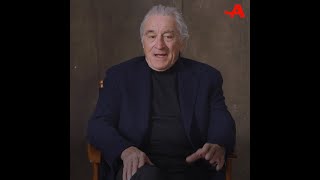 Robert DeNiro AARP the Magazine Interview [upl. by Fosque]