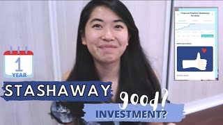 My 1 Year StashAway Portfolio Update  Investing in StashAway  StashAway Review [upl. by Mcevoy]