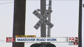 Railroad crossing improvement [upl. by Meldon]