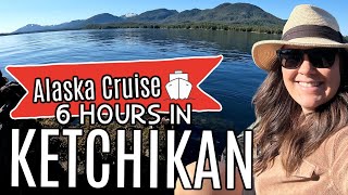 Exploring Ketchikan  Alaska Cruise Ship Port [upl. by Anderegg290]